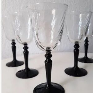 France wine glasses set of 6